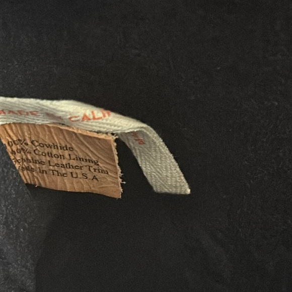 Totem leopard printed calf hair clutch with leather trim YKK - Picture 10 of 11